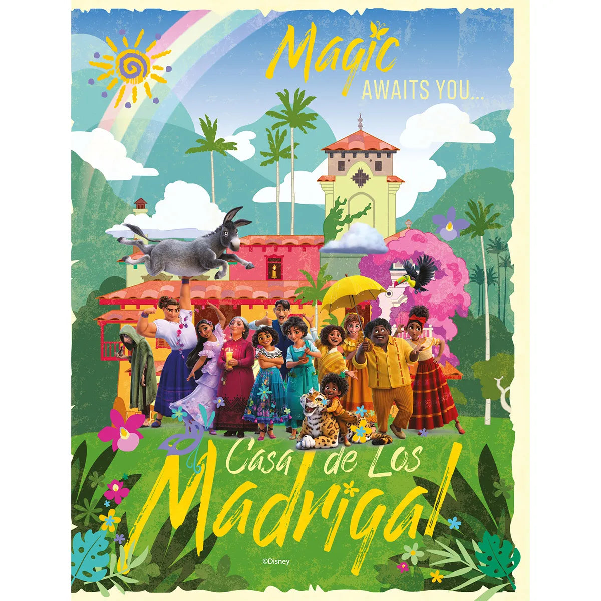 1353-22 🌿✨ Cuaderno Cosido Primavera Encanto – El Tucán y El Jaguar