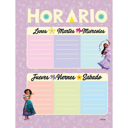 1353-22 🌿✨ Cuaderno Cosido Primavera Encanto – El Tucán y El Jaguar