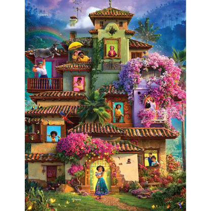 1353-22 🌿✨ Cuaderno Cosido Primavera Encanto – El Tucán y El Jaguar