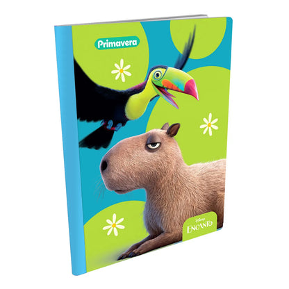 1353-21 🌈 Cuaderno Cosido Primavera Encanto – El Tucán y el Capibara