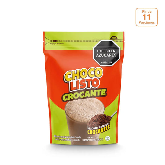 Chocolisto Crocante X 250G - N23479