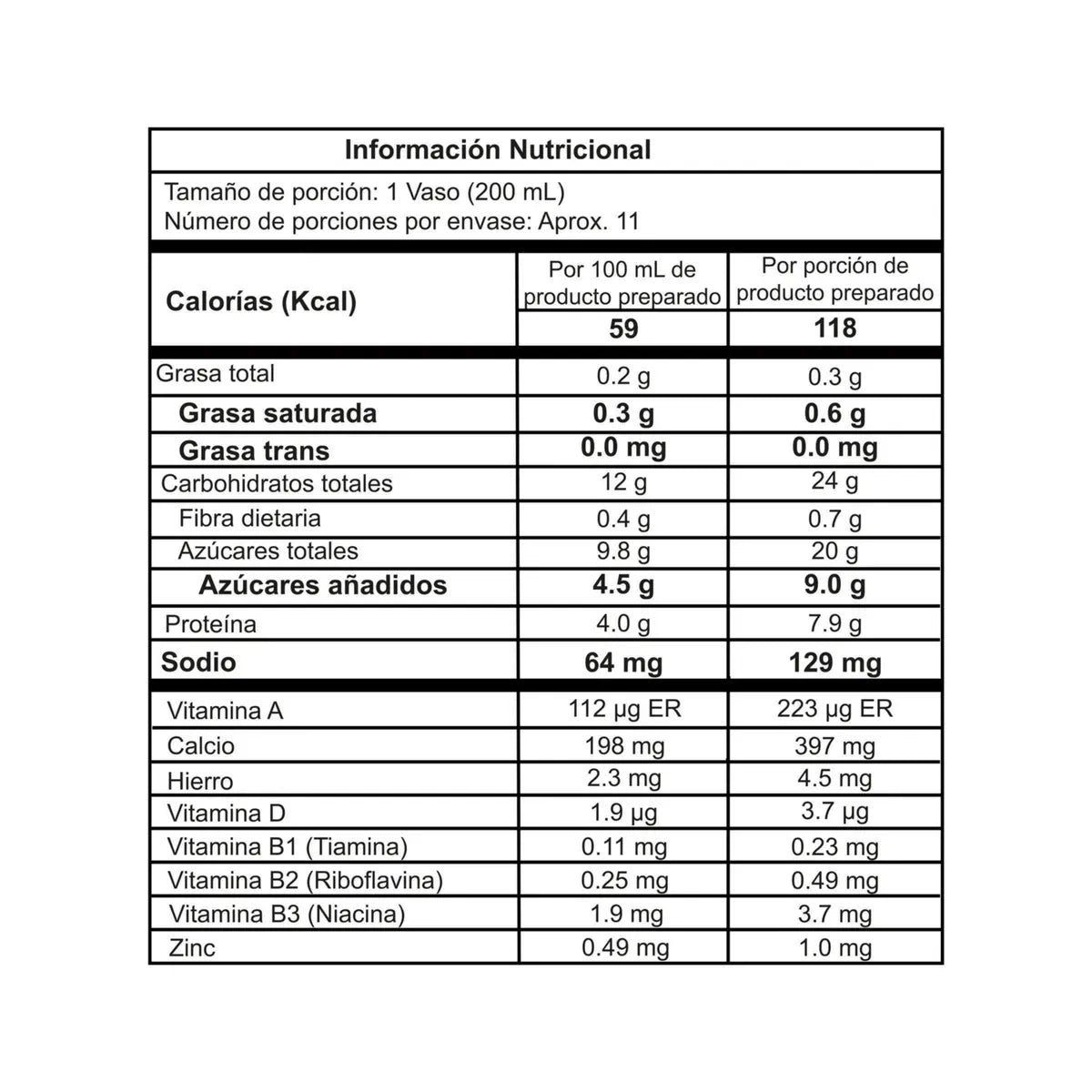 Chocolisto Crocante X 250G - N23479