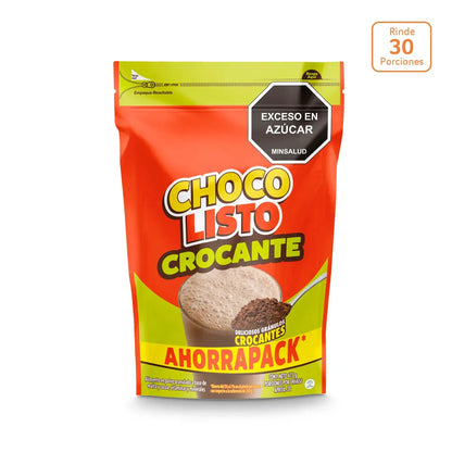 Chocolisto Crocante X 675G - N23480