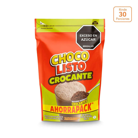 Chocolisto Crocante X 675G - N23480