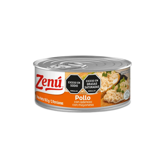 Pollo Zenú con Aderezo de Mayonesa x 160g - N23566