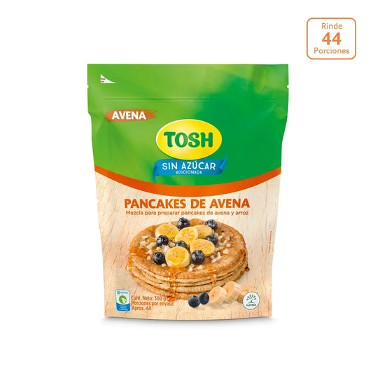 Mezcla Pancakes Avena Tosh x 300g - N23645