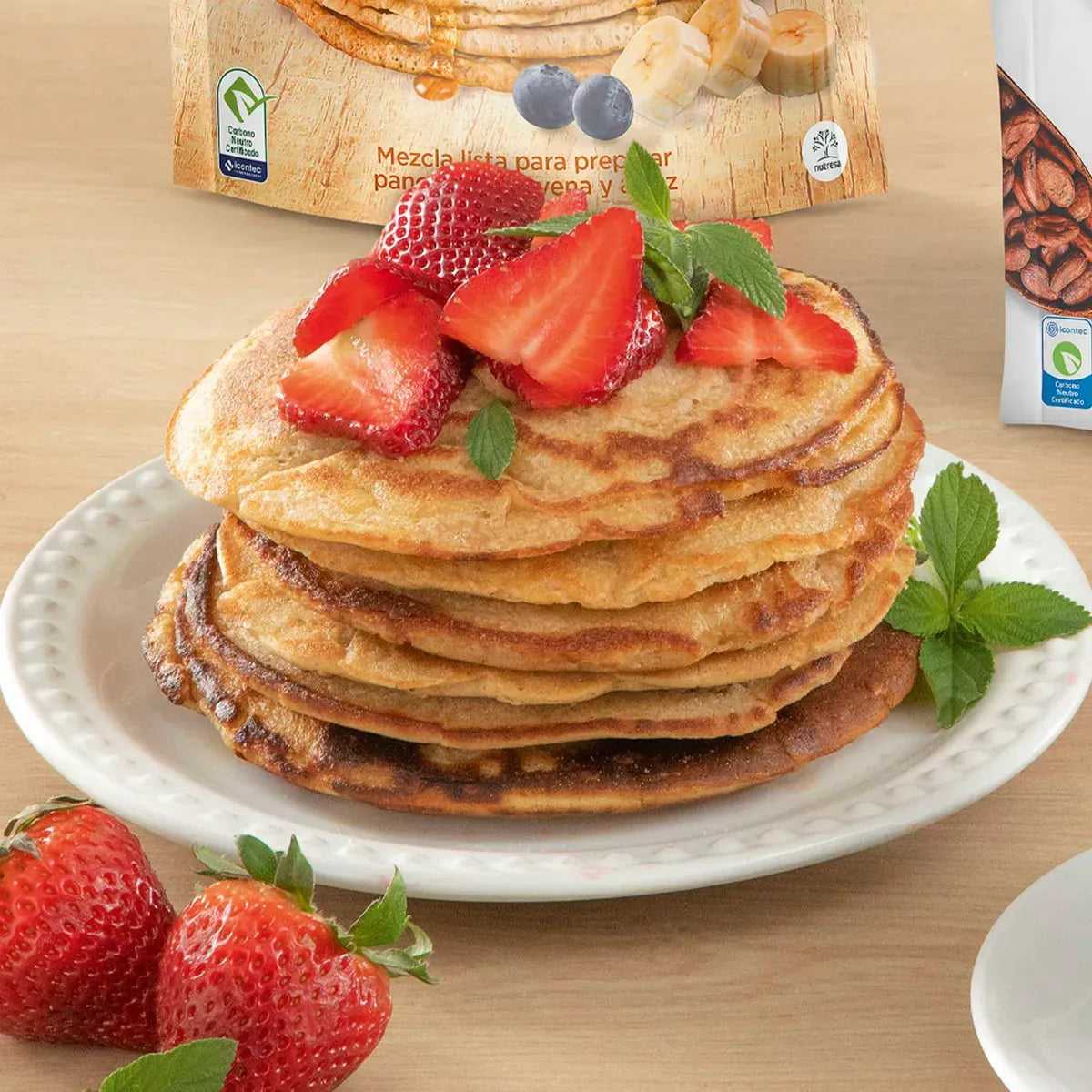Mezcla Pancakes Avena Tosh x 300g - N23645