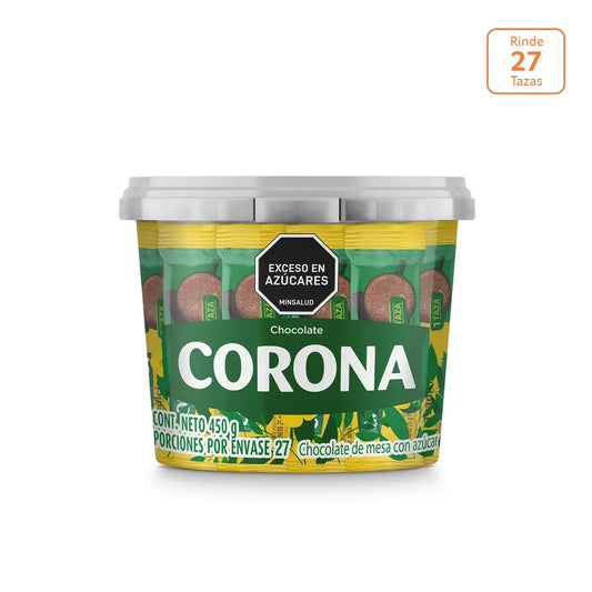Bombonera Chocolate Corona x 18 Pastillas x 25g c/u - N 23679