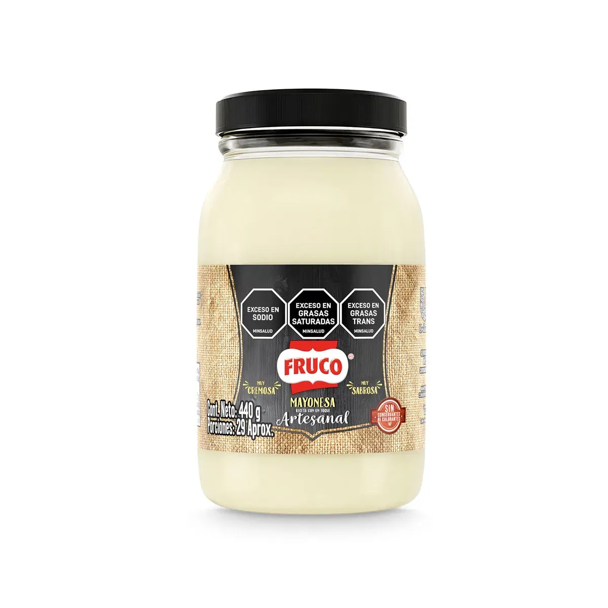 Mayonesa Fruco Artesanal x 440g - N23686