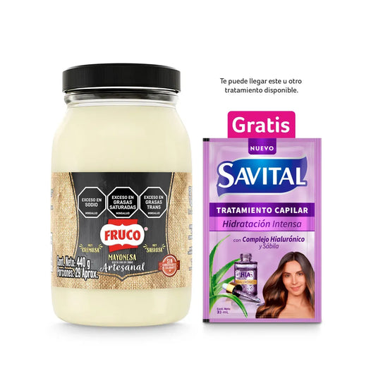 Mayonesa Fruco Artesanal x 440g - N23686
