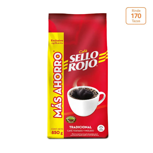 Café Sello Rojo x 850g - N 23703