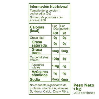 1051-3 🍯🍬 Azúcar manuelita alta pureza 1kg