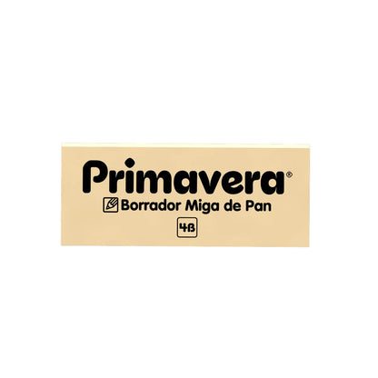13121-2 ✏️ Borrador Miga de Pan Primavera – Precisión que cuida tus ideas ✏️