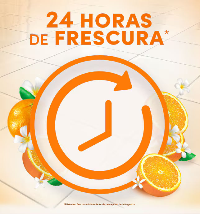 1195 🍊🧴 Fabuloso Energía Naranja