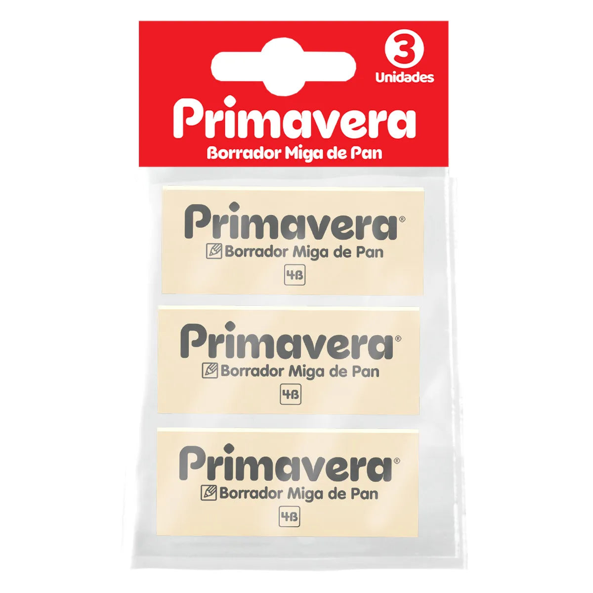 13121-2 ✏️ Borrador Miga de Pan Primavera – Precisión que cuida tus ideas ✏️