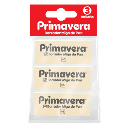 13121-2 ✏️ Borrador Miga de Pan Primavera – Precisión que cuida tus ideas ✏️