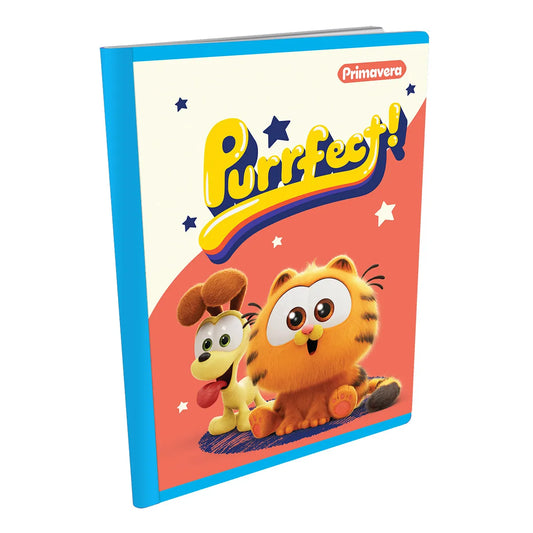 1353-5 🐱✨ Cuaderno Cosido Garfield Purrfec! Primavera