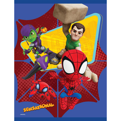 1353-33 📘 CUADERNO COSIDO PRIMAVERA SPIDEY TEAM-UP 🕷️✨