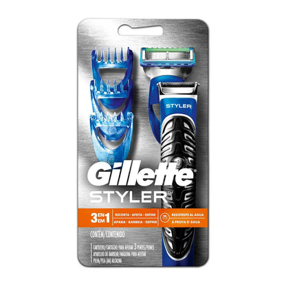 24946 ✨ Cortadora y Perfiladora Gillette Styler 3 en 1