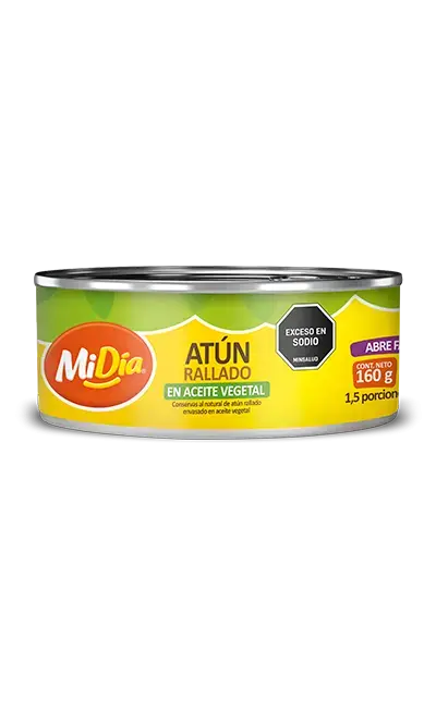 101311 🐟 Atún Rallado MiDía 160 g