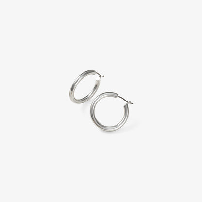 Argollas Classy Platinium