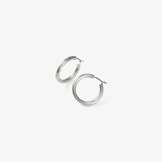 Argollas Classy Platinium
