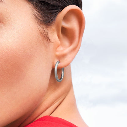 Argollas Classy Platinium