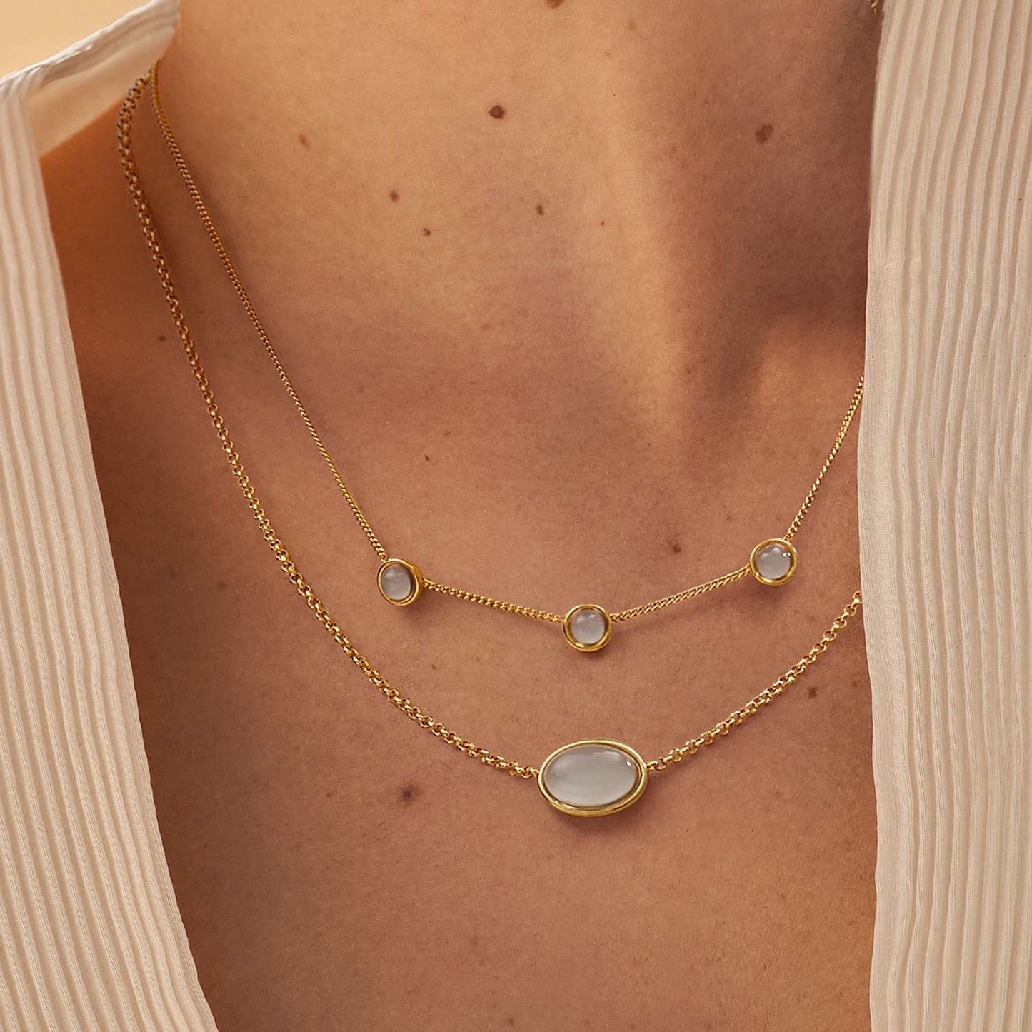Set Collares Sara