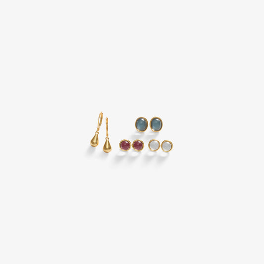 Set Aretes Clarissa