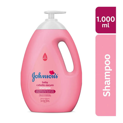 Shampoo Johnson's para cabello oscuro x 1L - N25369