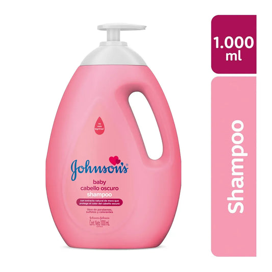 Shampoo Johnson's para cabello oscuro x 1L - N25369