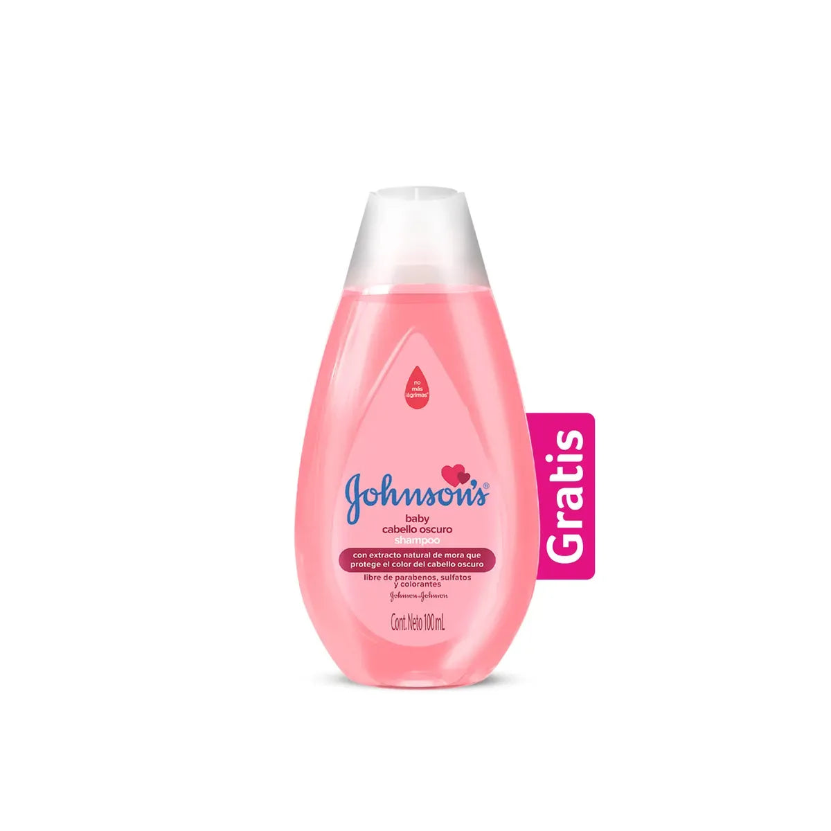 Shampoo Johnson's para cabello oscuro x 1L - N25369