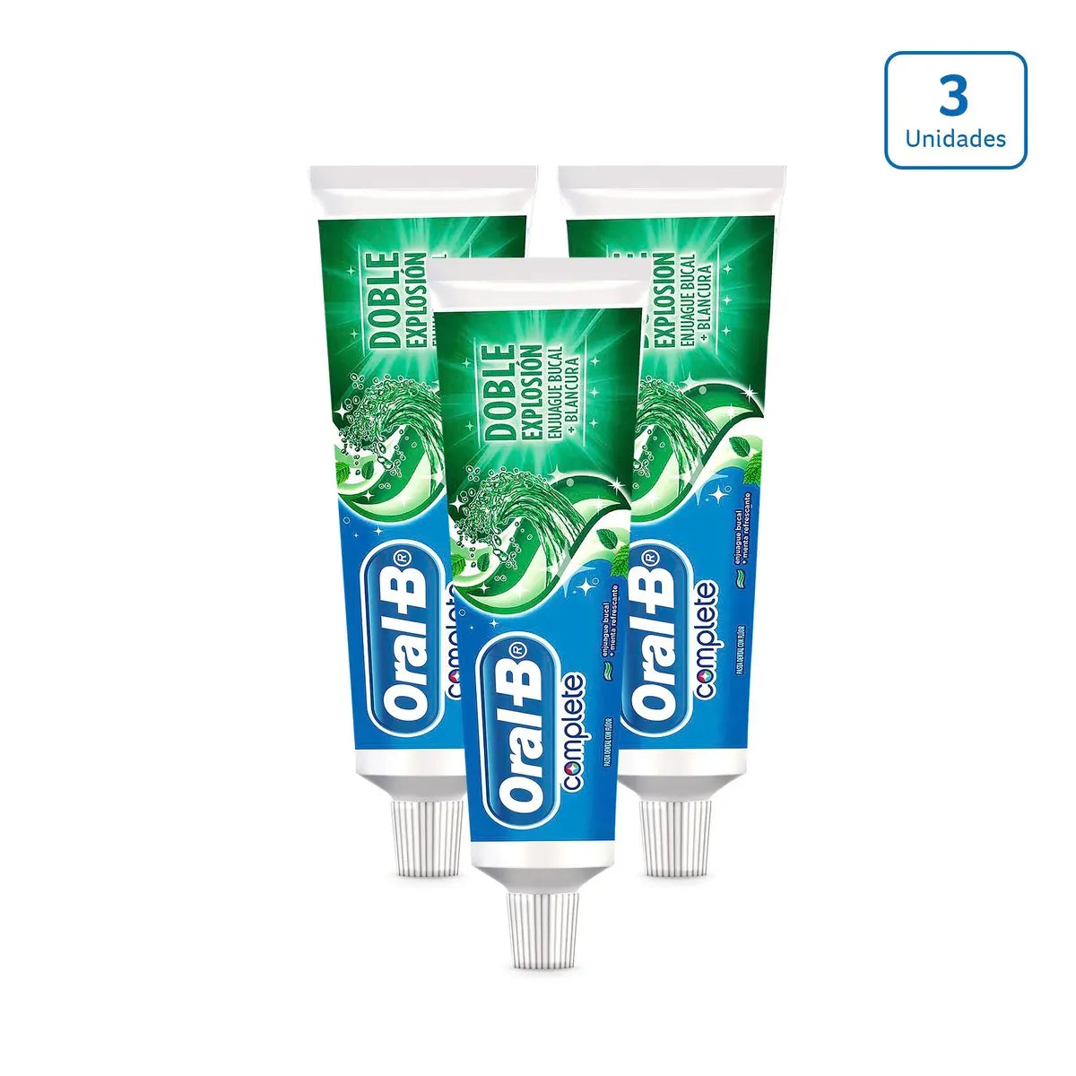 Crema Oral B Complete Doble Explosión - CÓD N26611
