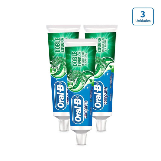 Crema Oral B Complete Doble Explosión - CÓD N26611