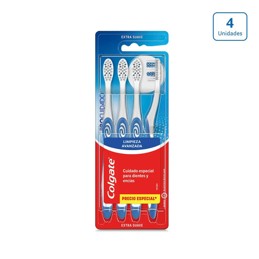 Cepillo Dental Colgate Pro Cuidado x 4 unds - CÓD N27103