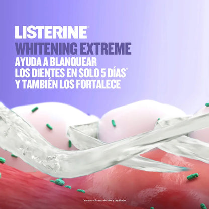 Enjuague Bucal Listerine Whitening Extreme