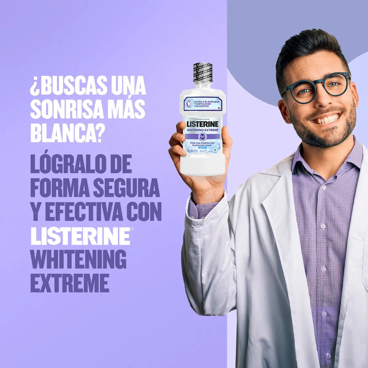 Enjuague Bucal Listerine Whitening Extreme