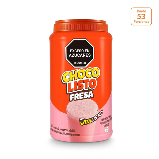Tarro Chocolisto Fresa x 1.050g - N27210