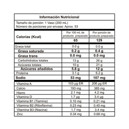 Tarro Chocolisto Fresa x 1.050g - N27210