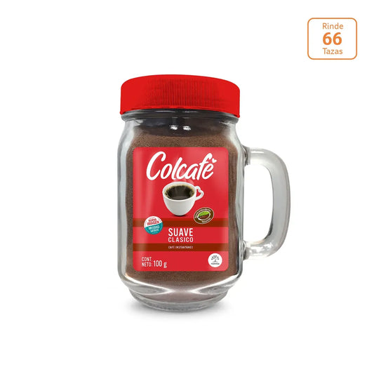Colcafé Clásico Jarro x 100g - N 27220