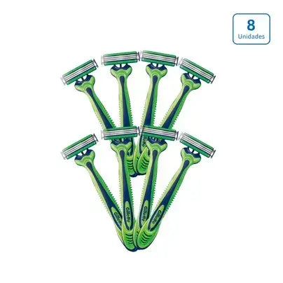 1564 🪒 Gillette Prestobarba 3 Sensitive x 8 - N27368