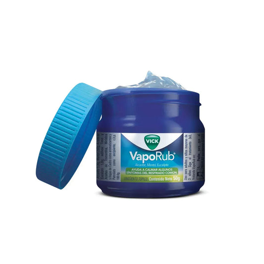 Vick VapoRub x 50g - N27767  y 100g - N31198