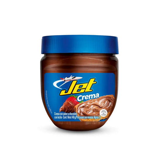 Crema de chocolate Esparcible Jet x 140g - N28325