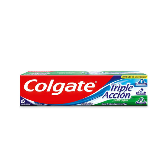 Crema Dental Colgate Triple Acción x 150ml - CÓD N28492