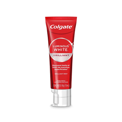 Crema Dental Colgate Luminous White Brilliant x 125ml - CÓD N28776