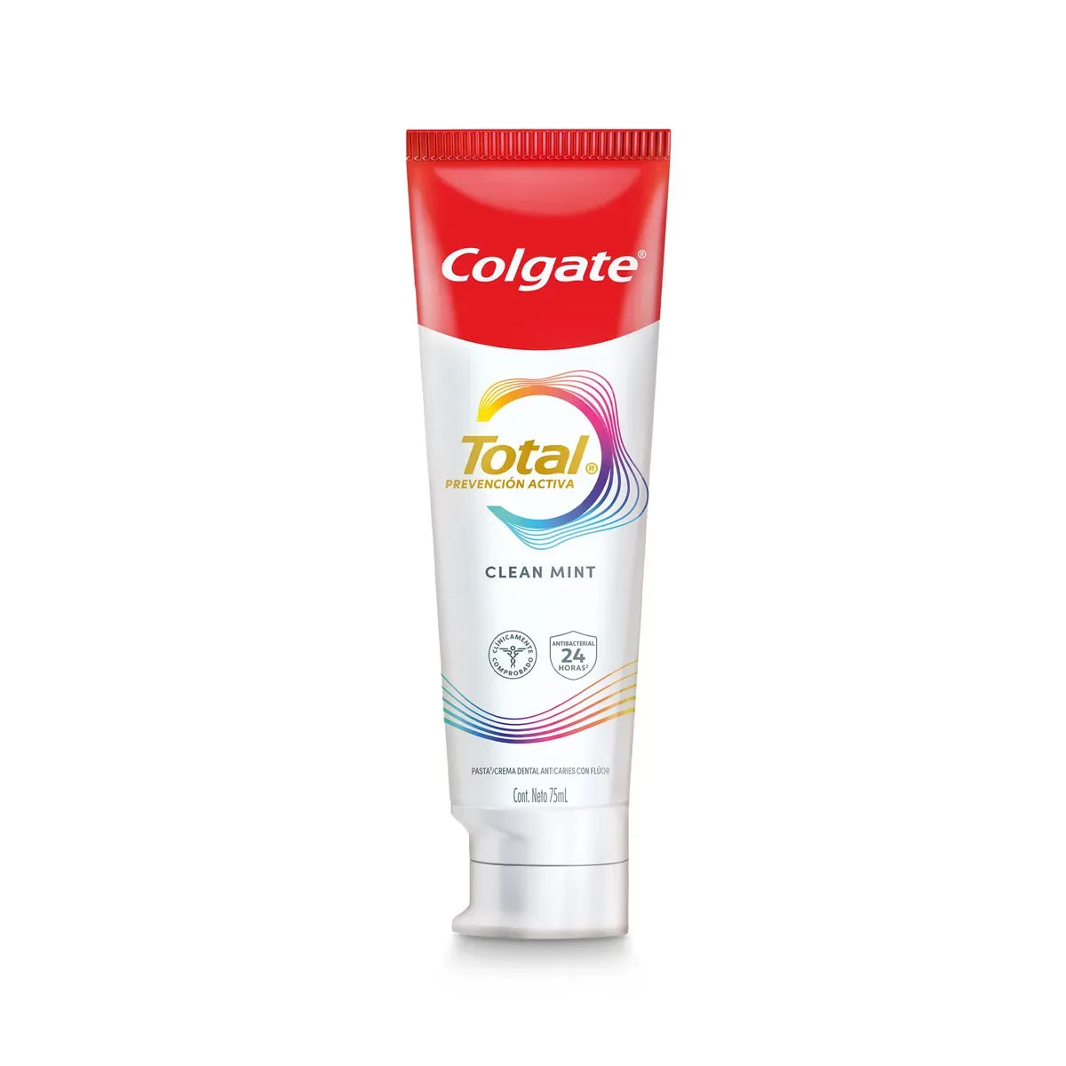 Crema Dental Colgate Total Prevención Activa Clean Mint x 75ml -CÓD N28494