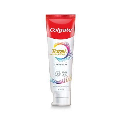 Crema Dental Colgate Total Prevención Activa Clean Mint x 75ml -CÓD N28494