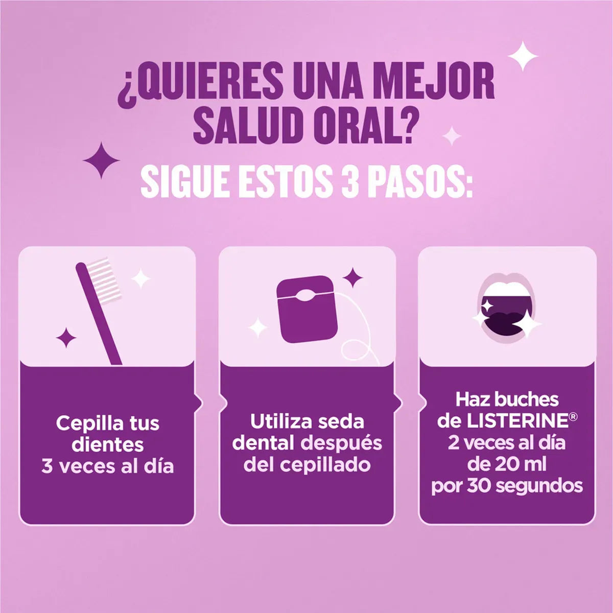 Enjuague Bucal LISTERINE® Cuidado Total Frescura Intensa - Reflt109 - 54478