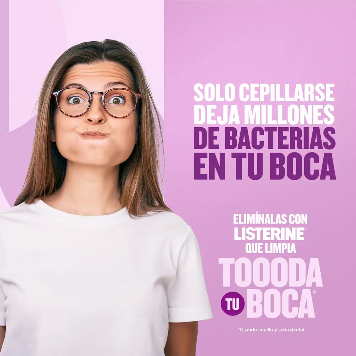 Enjuague Bucal LISTERINE® Cuidado Total Frescura Intensa - Reflt109 - 54478
