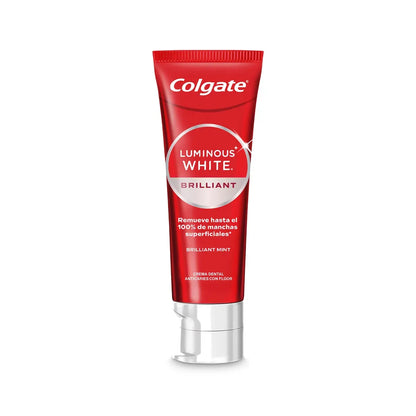 Crema Dental Colgate Luminous White Brilliant x 125ml - CÓD N28776